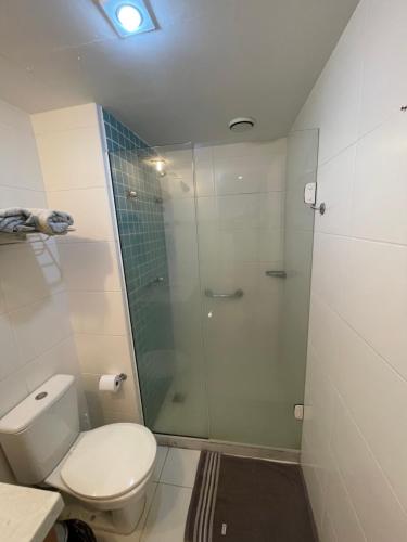 Koupelna v ubytování Rio Stay - Flat B com varanda - individual