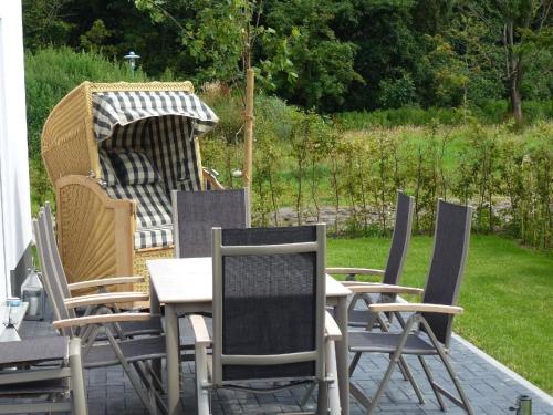 Zahrada ubytování Gemütliches Ferienhaus mit Sauna am Kurpark gelegen und nur 350 Meter vom Strand entfernt