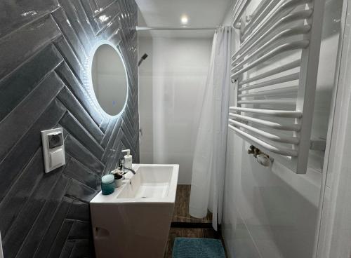 Bathroom sa Villa Marbela