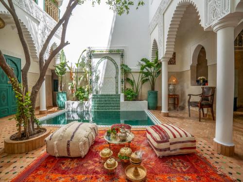 Piscina di Riad dada Messouda spa o nelle vicinanze