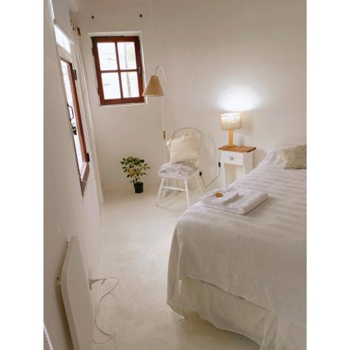 Katil atau katil-katil dalam bilik di Ginkgo Hostel La Plata