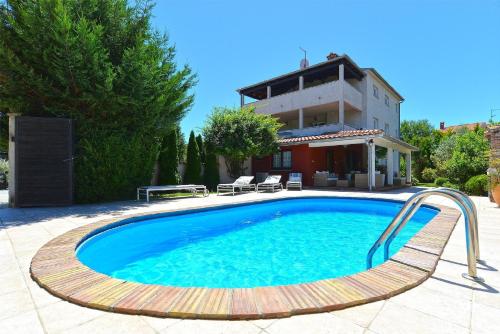 Ferienhaus mit Privatpool für 8 Personen ca 135 qm in Pula, Istrien Istrische Riviera