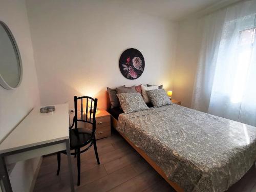 Neu eingerichtete komfortable Wohnung in Meeresnähe