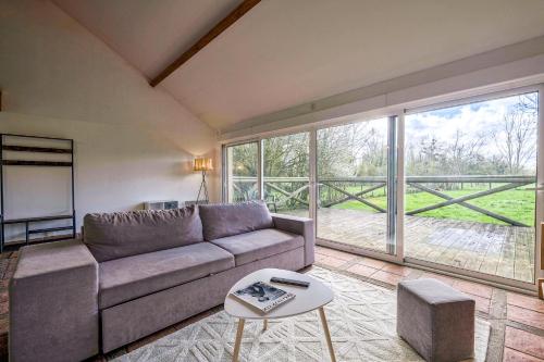 Cottage les Ecuries, pleine nature, proche Disney-Paris