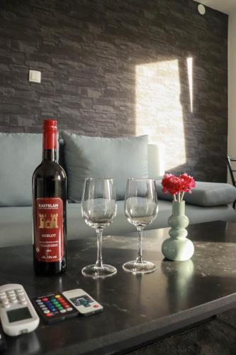 Nápoje v ubytování Apartman Callosum