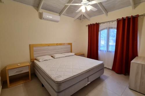 Кровать или кровати в номере Villa Meraviglia