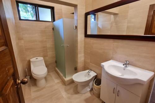 Ванная комната в Villa Meraviglia