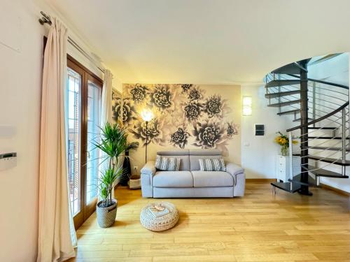 Χώρος καθιστικού στο Chianti House Garden - 30 min Firenze centro