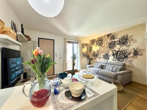 Χώρος καθιστικού στο Chianti House Garden - 30 min Firenze centro