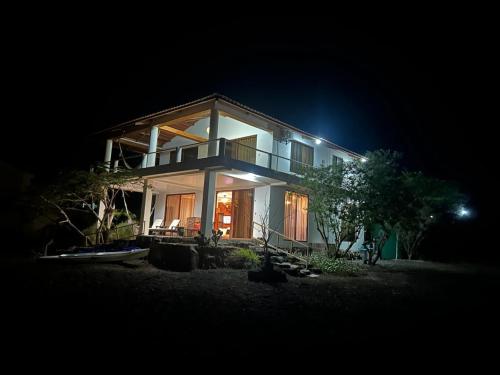 Edifici on està situat l'habitació en casa particular