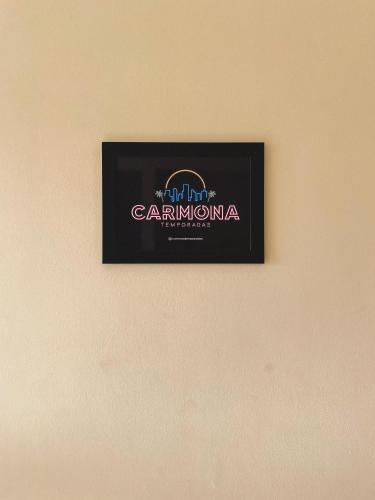 Certifikát, hodnocení, plakát nebo jiný dokument vystavený v ubytování Apartamento amplo perto da Praia da Litorânea - Carmona Temporadas