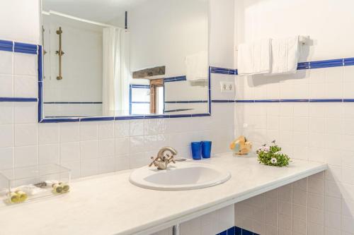 Kylpyhuone majoituspaikassa El Secreto del Olivo