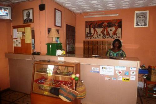 Gambar di galeri bagi Hotel de la Liberte di Ouagadougou