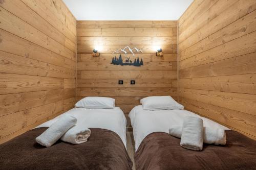 Appartement "chalet" avec parking, vue imprenable