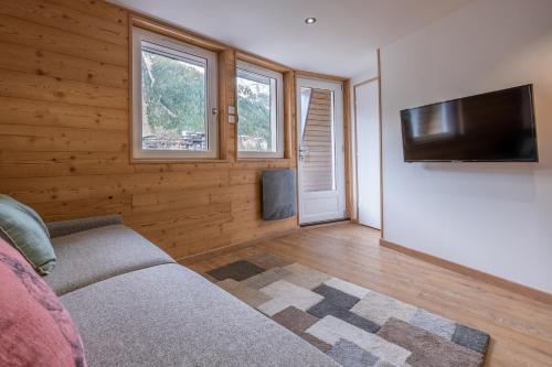 Appartement "chalet" avec parking, vue imprenable