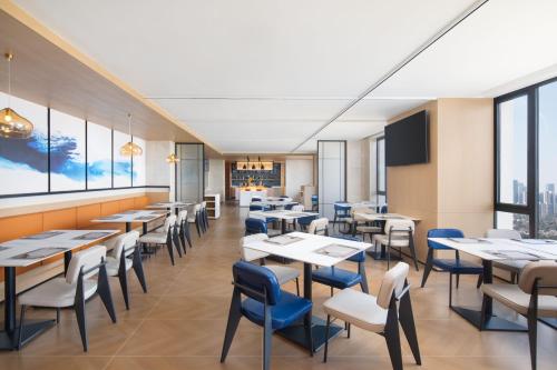 Restaurace v ubytování Fairfield by Marriott Chengdu Hi-Tech Zone
