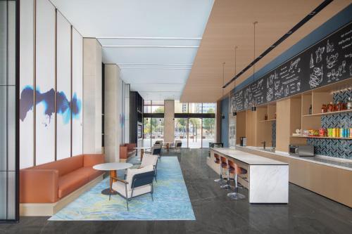 Posezení v ubytování Fairfield by Marriott Chengdu Hi-Tech Zone