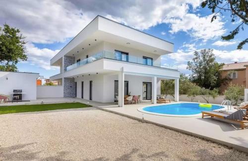 Ferienhaus mit Privatpool für 8 Personen ca 190 qm in Barbariga, Istrien Istrische Riviera