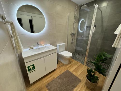 Phòng tắm tại SagresSeaHouse