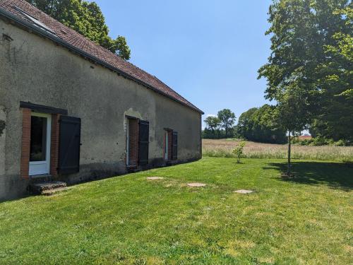 Сад в Grande ferme rénovée avec jardin et loisirs à proximité - FR-1-591-155