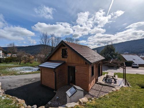 Chalet neuf à Gérardmer avec terrasse et parking privé