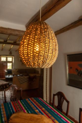 Χώρος καθιστικού στο Almawasi Lodge