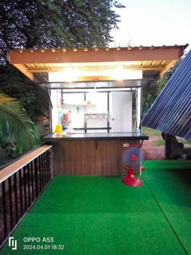 Zahrada ubytování บ้านระเบียงน้ำวังใหญ่ วังสามหมอ อุดรธานี