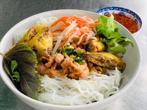 Mad i lodgen eller i nærheden