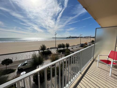 Appartement T3 avec balcon, garage et cuisine équipée