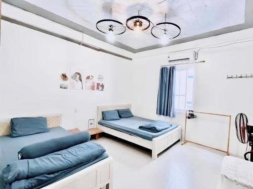 Area soggiorno di Domik Homestay - Cát Bà