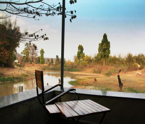 Paisaje cerca de este resort