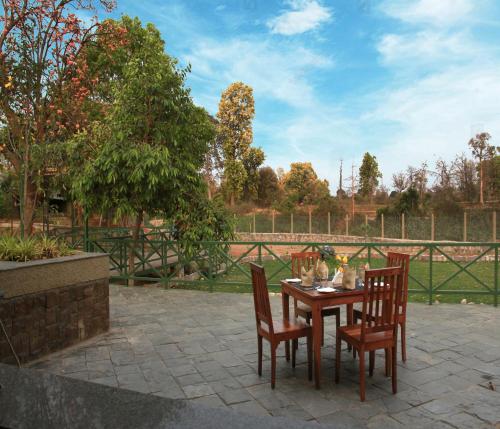Jardín al aire libre en Tathastu Bandhavgarh