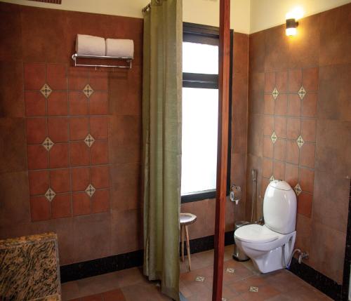 Un baño de Tathastu Bandhavgarh