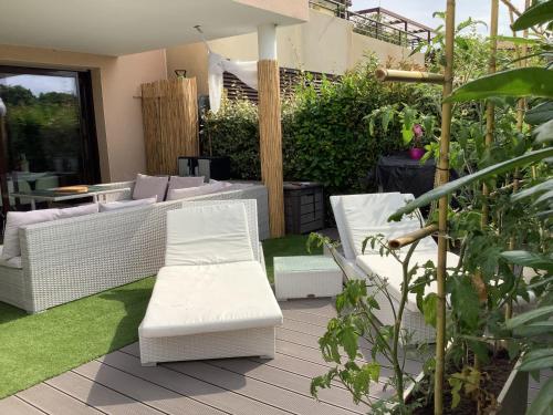 Photo de la galerie de l'établissement Mas de Constance 3pieces standing, à Aigues-Mortes