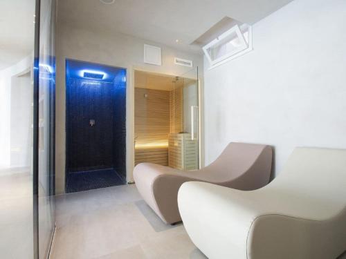 Posezení v ubytování Apartment in Monteverdi near Wine Tours