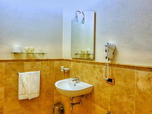 Kúpeľňa v ubytovaní Apartment in Monteverdi near Wine Tours