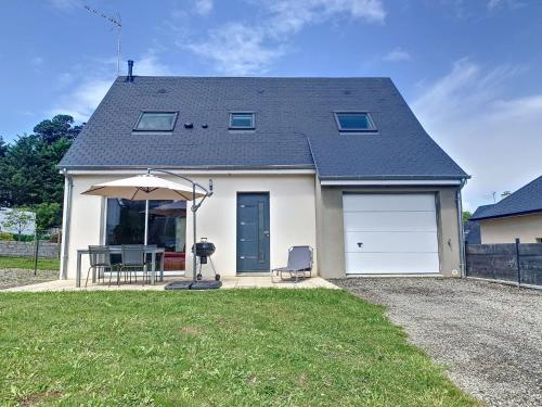 Maison neuve 6 pers à 350m mer, proche balades, avec wifi et jardin - FR-1-361-473