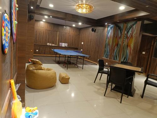 Posezení v ubytování Hotel Pratap Heritage