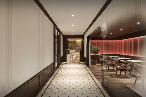 Posezení v ubytování ATAGO HOTEL