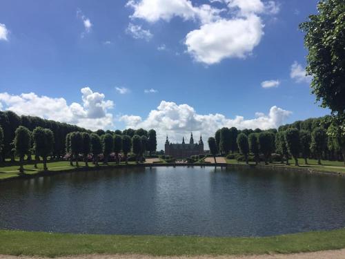 Paisaje cerca de esta villa