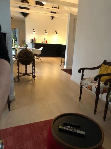 Zona de estar de Cozy, quiet guest house perfect for business or pleasure