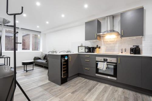 Gallery image of Modern 2 Bedroom Apartment in Preston Centre in Preston