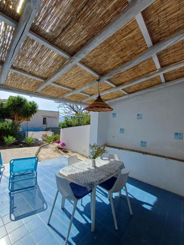 Swimmingpoolen hos eller tæt på da Massimo