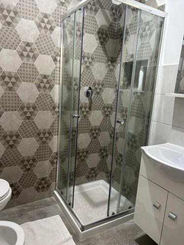 Kúpeľňa v ubytovaní Margherita Room