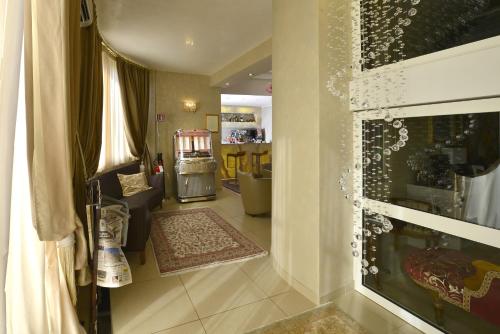 Гостиная зона в Hotel Villa Tiziana