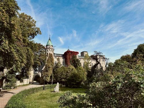 Zahrada ubytování beGLAMP glamping - narty, góry i Park Narodowy