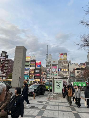 KIYO Skytree Hotel 錦糸町駅徒歩3分 空港直通 新宿 渋谷直行