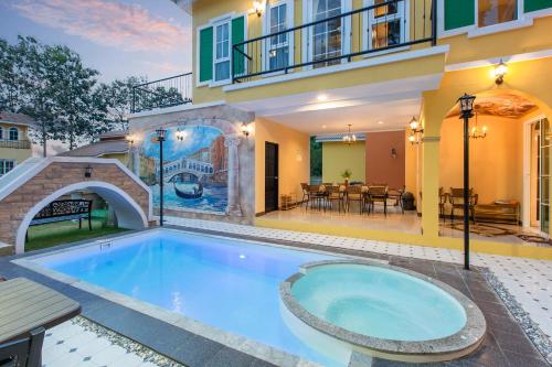 Φωτογραφία από το άλμπουμ του Venice De Pool Villa, Marino Khaoyai σε Ban Pang Asok