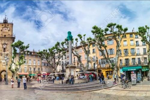 Confortable et cosy appartement en centre-ville