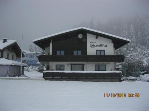 Biancas Ferienwohnung im Haus Roswitha v zimě
